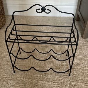 Longaberger Wine Rack - Metal